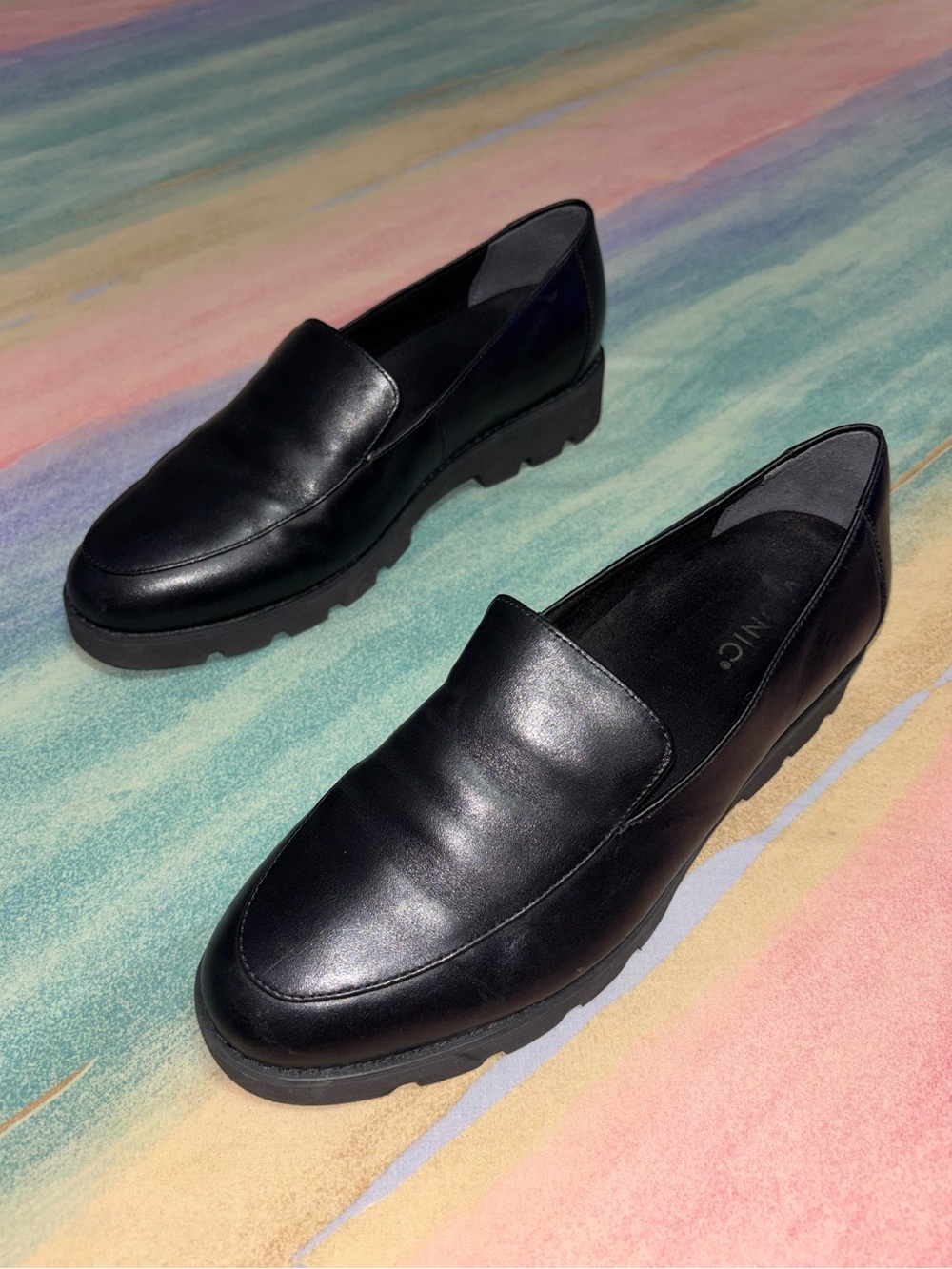 Vionic Kensley Loafer in black shoes women’s size 9.5